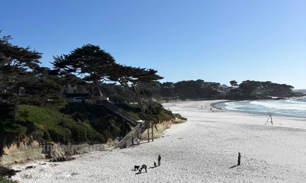 Carmel Beach, Carmel-by-the-Sea.